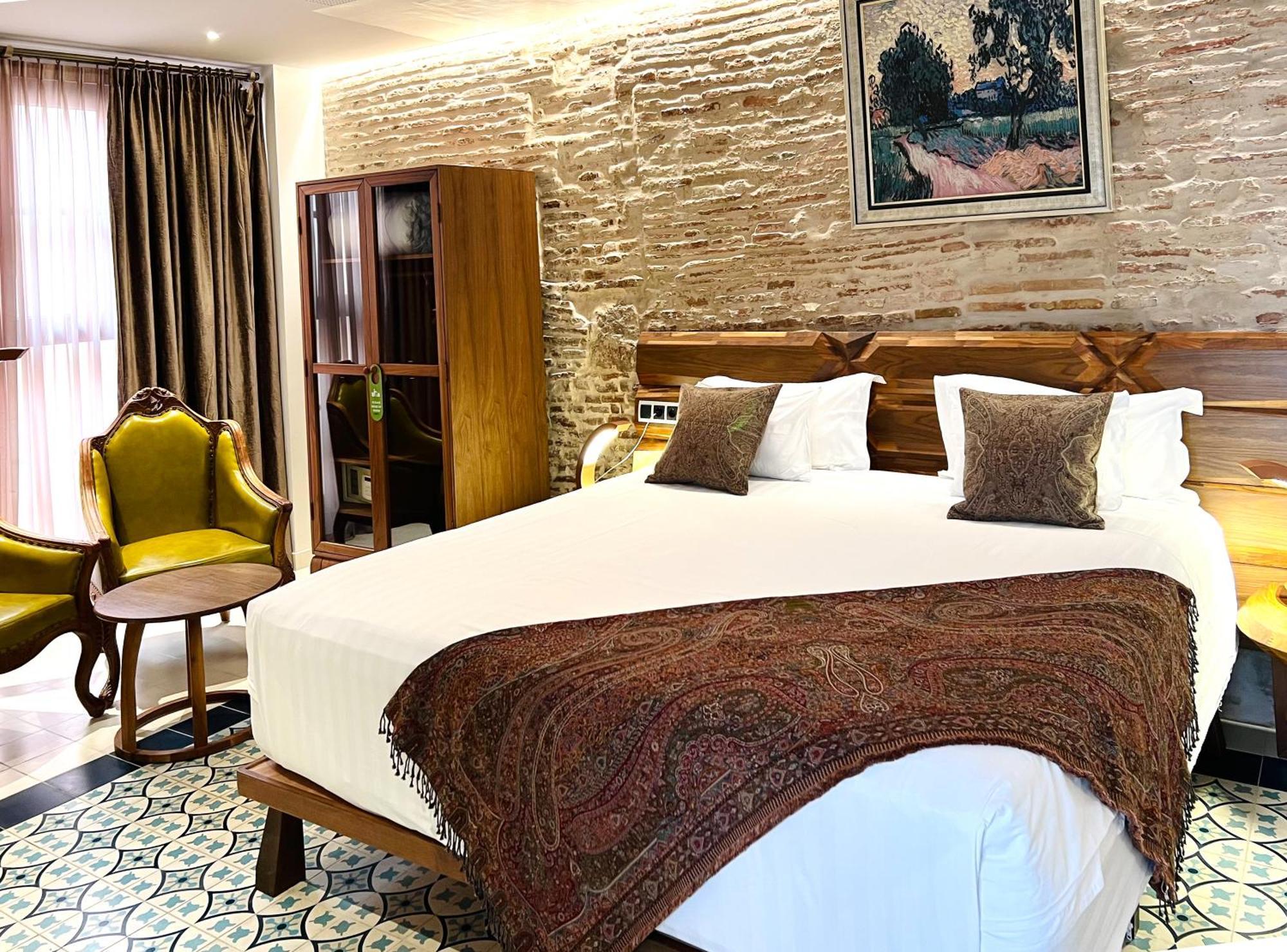 Anahita Boutique Hotel Malaga Bagian luar foto