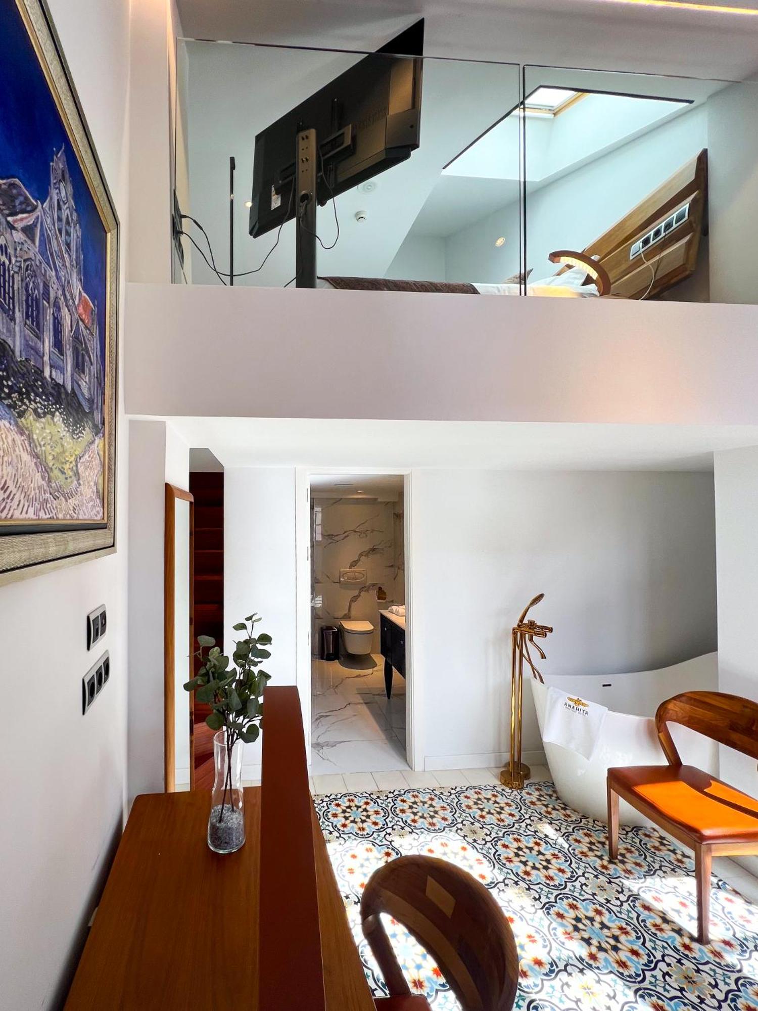 Anahita Boutique Hotel Malaga Bagian luar foto