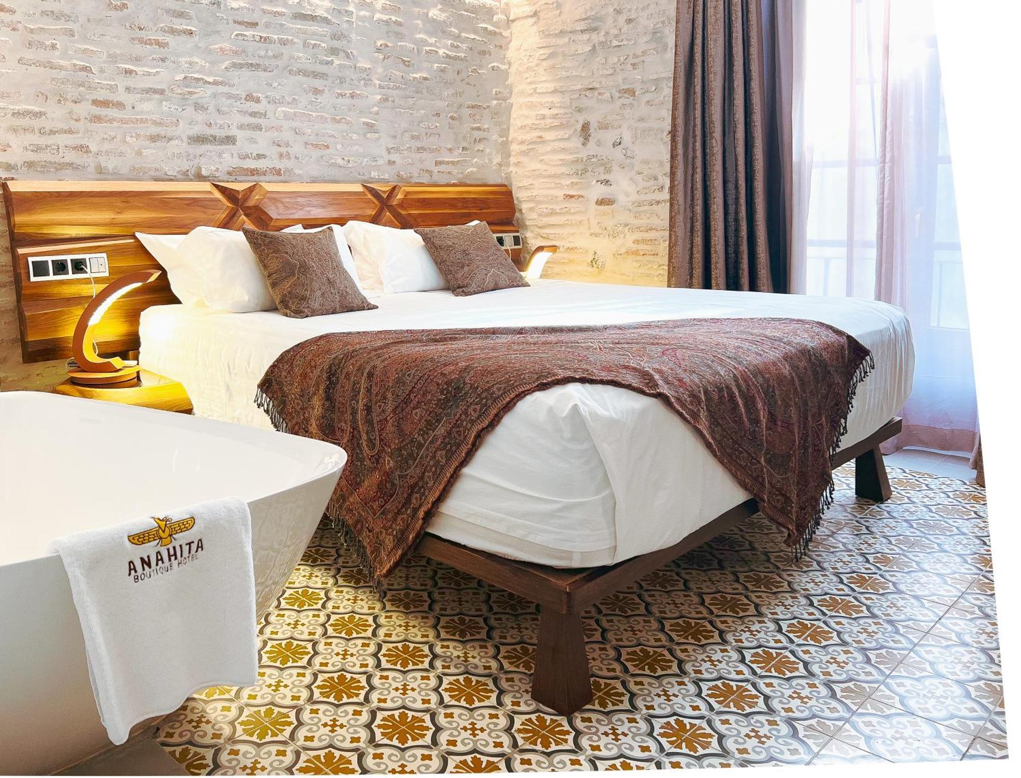 Anahita Boutique Hotel Malaga Bagian luar foto