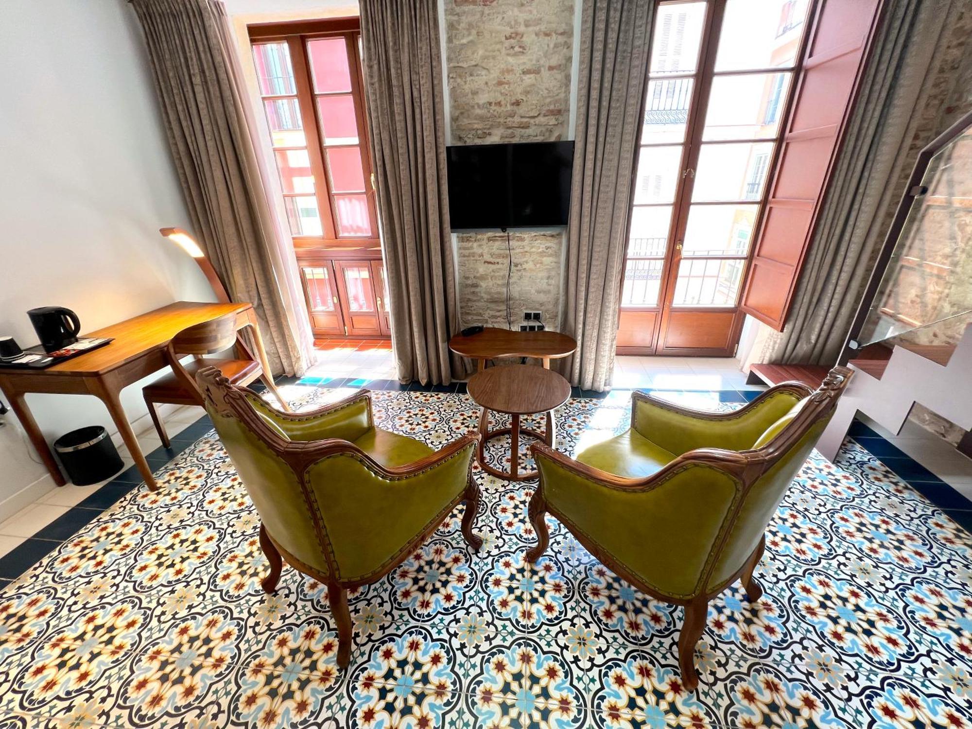 Anahita Boutique Hotel Malaga Bagian luar foto